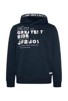 CAMP DAVID Kapuzensweatshirt 