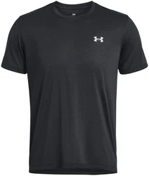 Under Armour T-Shirt UA LAUNCH SHORTSLEEVE Rot/Dunkelgrau/Grau