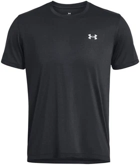 Under Armour T-Shirt UA LAUNCH SHORTSLEEVE Rot/Dunkelgrau/Grau