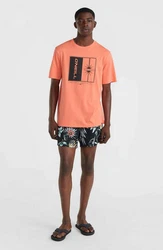O'Neill T-Shirt MIX & MATCH PALM T-SHIRT Orange