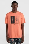 O'Neill T-Shirt MIX & MATCH PALM T-SHIRT Orange