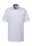 OLYMP Kurzarmhemd Luxor 24/Seven Modern Fit Weiß/Blau/Creme/Grau/Hellblau
