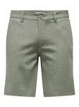 ONLY & SONS Chinoshorts ONSMARK 0209 MELANGE SHORTS NOOS Khaki/Dunkelgrün/Hellgrau