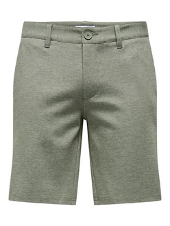 ONLY & SONS Chinoshorts ONSMARK 0209 MELANGE SHORTS NOOS Khaki/Dunkelgrün/Hellgrau ONLY & SONS Chinoshorts ONSMARK 0209 MELANGE SHORTS NOOS Khaki/Dunkelgrün/Hellgrau