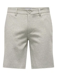 ONLY & SONS Chinoshorts ONSMARK 0209 MELANGE SHORTS NOOS Grau/Hellgrau/Khaki/Beige