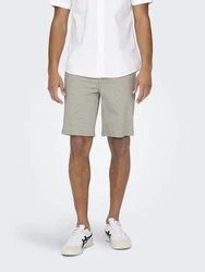 ONLY & SONS Chinoshorts ONSMARK 0209 MELANGE SHORTS NOOS Grau/Hellgrau/Khaki/Beige