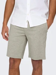 ONLY & SONS Chinoshorts ONSMARK 0209 MELANGE SHORTS NOOS Grau/Hellgrau/Khaki/Beige