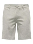 ONLY & SONS Chinoshorts ONSMARK 0209 MELANGE SHORTS NOOS Grau/Hellgrau/Khaki/Beige