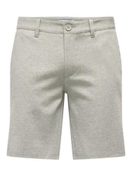 ONLY & SONS Chinoshorts ONSMARK 0209 MELANGE SHORTS NOOS Grau/Hellgrau/Khaki/Beige