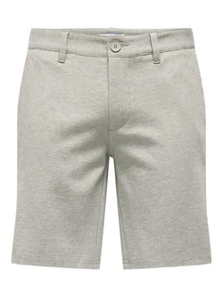 ONLY & SONS Chinoshorts ONSMARK 0209 MELANGE SHORTS NOOS Grau/Hellgrau/Khaki/Beige