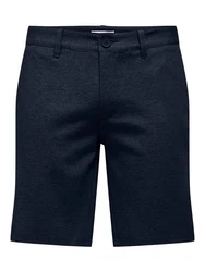 ONLY & SONS Chinoshorts ONSMARK 0209 MELANGE SHORTS NOOS Dunkelblau/Blau