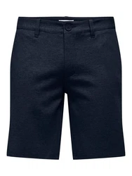 ONLY & SONS Chinoshorts ONSMARK 0209 MELANGE SHORTS NOOS Dunkelblau/Blau