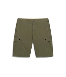 Napapijri Cargoshorts N-DEASE (1-tlg) Khaki/Dunkelgrün