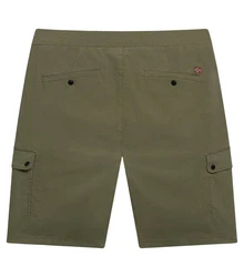 Napapijri Cargoshorts N-DEASE (1-tlg) Khaki/Dunkelgrün