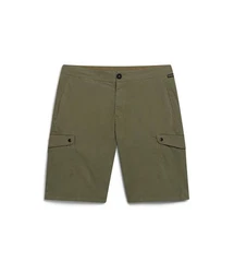 Napapijri Cargoshorts N-DEASE (1-tlg) Khaki/Dunkelgrün