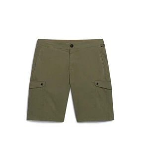 Napapijri Cargoshorts N-DEASE (1-tlg) Khaki/Dunkelgrün