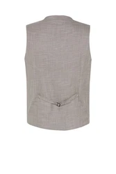 Cinque Strickjacke Regular-Fit Weste CIVITRA Khaki/Beige/Hellgrau/Grau