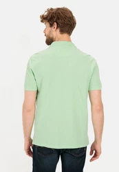camel active Poloshirt Hellgrün/Grün