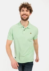 camel active Poloshirt Hellgrün/Grün