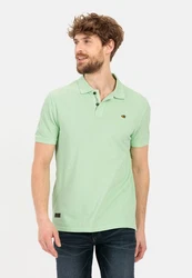 camel active Poloshirt Hellgrün/Grün