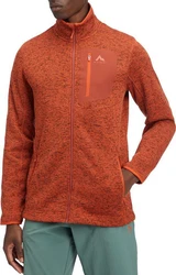 McKINLEY Fleecejacke Herren Unterjacke Skeena III M MELANGE/RED RUST/orange