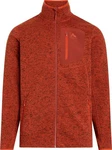 McKINLEY Fleecejacke Herren Unterjacke Skeena III M MELANGE/RED RUST/orange