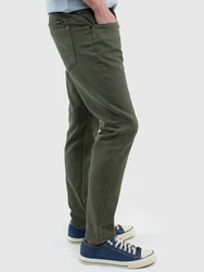BIG STAR Slim-fit Jeans JOGGSE Khaki/Dunkelgrün