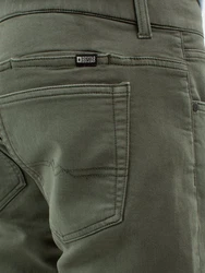 BIG STAR Slim-fit Jeans JOGGSE Khaki/Dunkelgrün