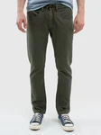 BIG STAR Slim-fit Jeans JOGGSE Khaki/Dunkelgrün