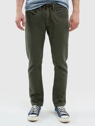 BIG STAR Slim-fit Jeans JOGGSE Khaki/Dunkelgrün