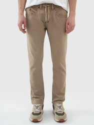 BIG STAR Slim-fit Jeans JOGGSE Khaki