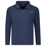 RennerXXL Fleecejacke Vancouver Herren Dunkelblau/Hellblau/Blau