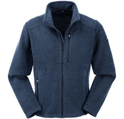 RennerXXL Fleecejacke Oberstorf Herren Outdoor Jacke Blau/Dunkelblau/Hellblau