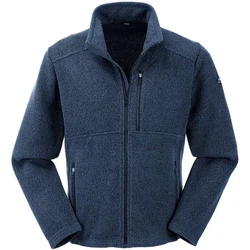 RennerXXL Fleecejacke Oberstorf Herren Outdoor Jacke Blau/Dunkelblau/Hellblau