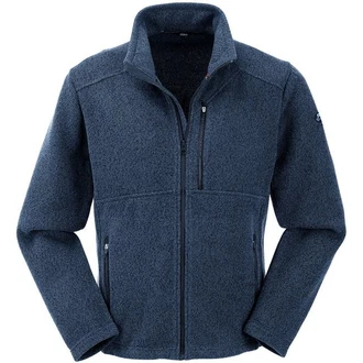 RennerXXL Fleecejacke Oberstorf Herren Outdoor Jacke Blau/Dunkelblau/Hellblau