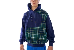 Karl Kani Hoodie Wavy Block Blau