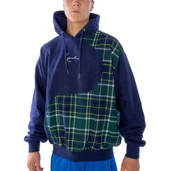 Karl Kani Hoodie Wavy Block Blau
