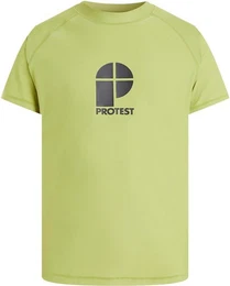 Strandshirt PRTCATER rashguard Herren Surf-T-Shirt hellgrn