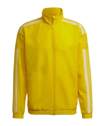 adidas Herren Sq21 Pre Jkt Jacke Squadra 21 Präsentationsjacke Gelb