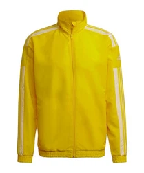 adidas Herren Sq21 Pre Jkt Jacke Squadra 21 Präsentationsjacke Gelb