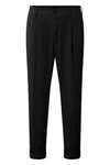 Strellson Hose Louis Schwarz/Rot/Bordeaux
