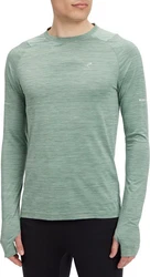 Energetics Langarmshirt He.-Langarmshirt Ailo LS M MELANGE/BLAU AQUA