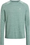 Energetics Langarmshirt He.-Langarmshirt Ailo LS M MELANGE/BLAU AQUA