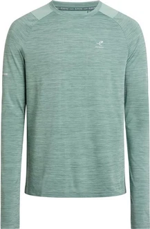Energetics Langarmshirt He.-Langarmshirt Ailo LS M MELANGE/BLAU AQUA Energetics Langarmshirt He.-Langarmshirt Ailo LS M MELANGE/BLAU AQUA