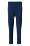 Strellson Baukastenhose Slim-Fit Mercer Dunkelblau/Blau