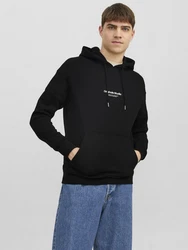 Jack & Jones Sweatshirt JORVESTERBRO SWEAT HOOD NOOS Schwarz