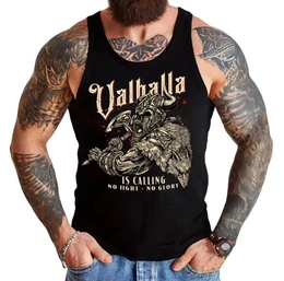 Tanktop fr Wikinger Nordmann Keltic Fans: Valhalla is Calling