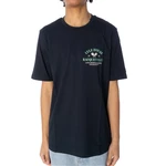Lyle & Scott T-Shirt Racquet Club Graphi Blau/Dunkelblau