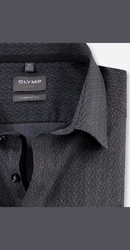 OLYMP Businesshemd Hemden Dunkelgrau/Grau/Dunkelblau/Blau