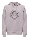 ONLY & SONS Hoodie ONSLAMER REG INTERLOCK SWEAT HOODIE Grau/Hellgrau